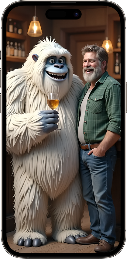 Vino Yeti App - Hero Yeti